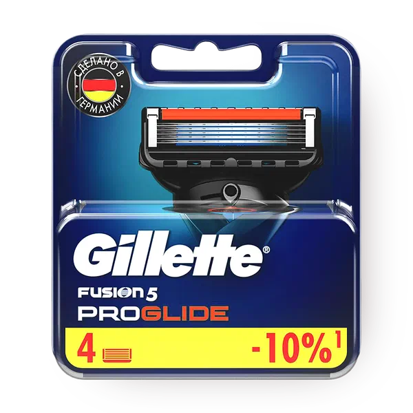 Кассеты для станка Gillette Fusion ProGlide