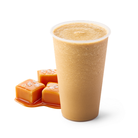 Фраппе солёная карамель «Яндекс Лавка»