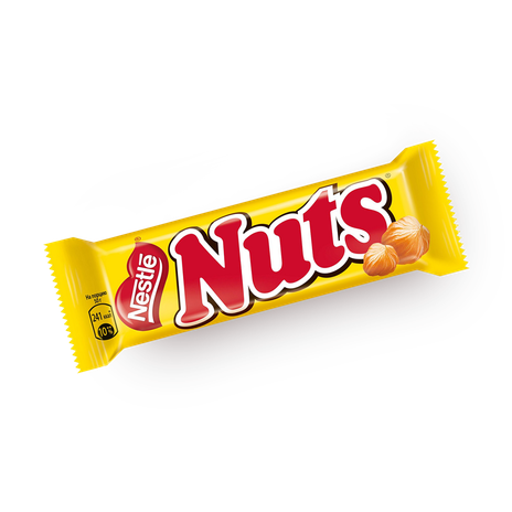 Батончик Nuts с фундуком