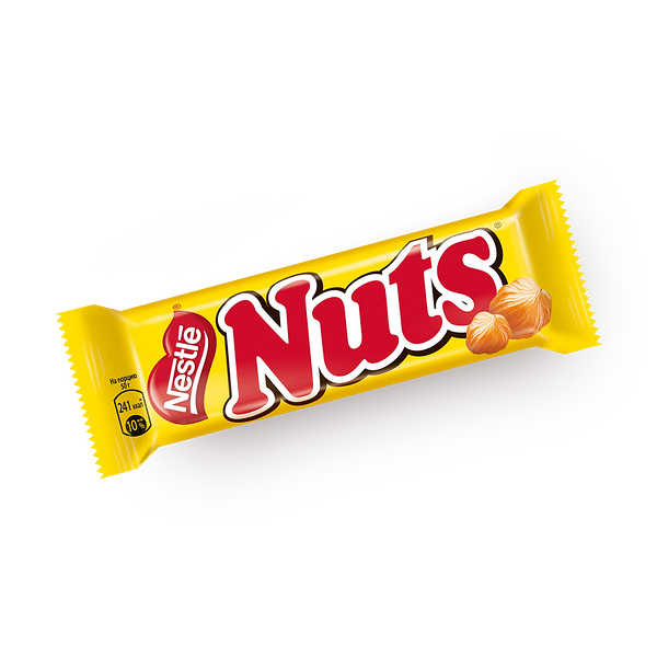 Батон­чик Nuts фундук