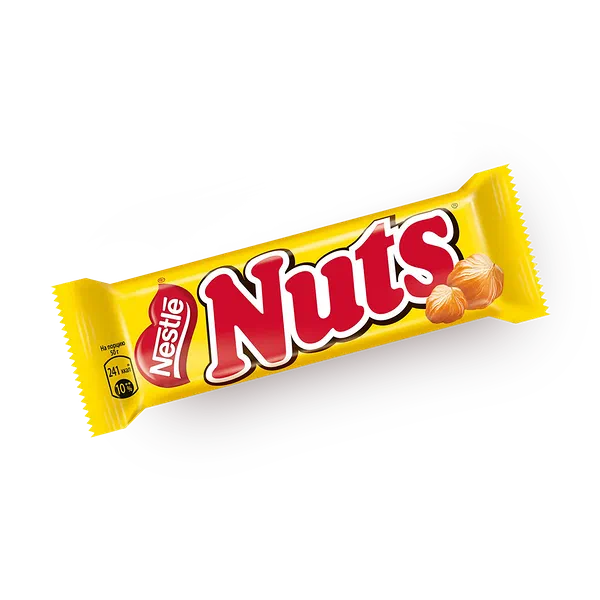 Батончик Nuts с фундуком