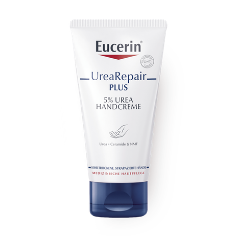 Крем для рук увлажняющий Eucerin с мочевиной 5%