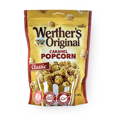 Werther's Caramel Popcorn