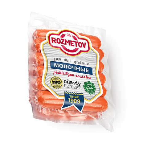 Сосиски Молочные Rozmetov