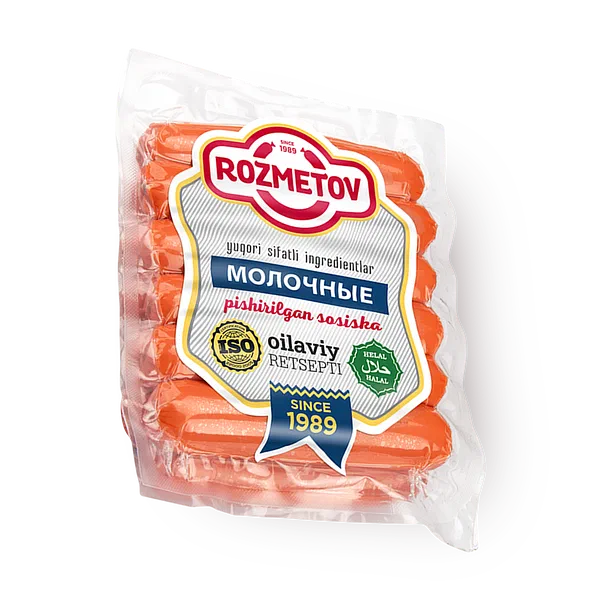 Сосиски Молочные Rozmetov