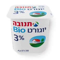 Tnuva Bio yogurt 3%