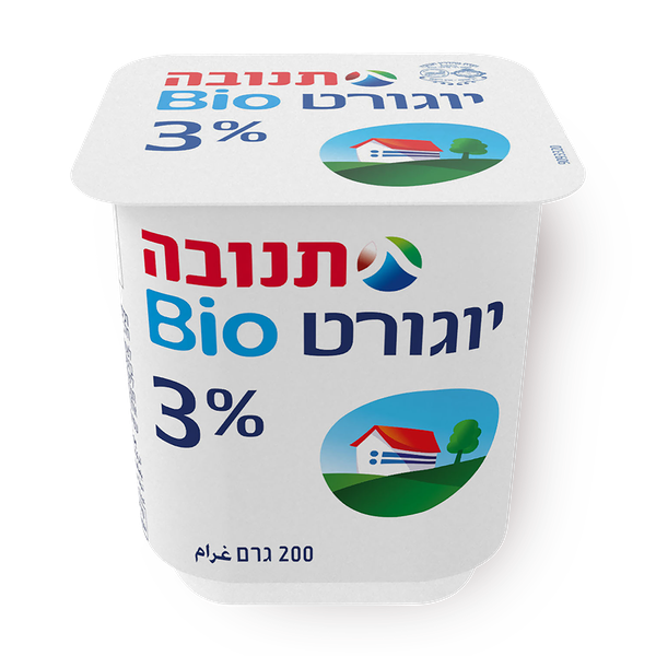 יוגורט תנובה ביו 3%