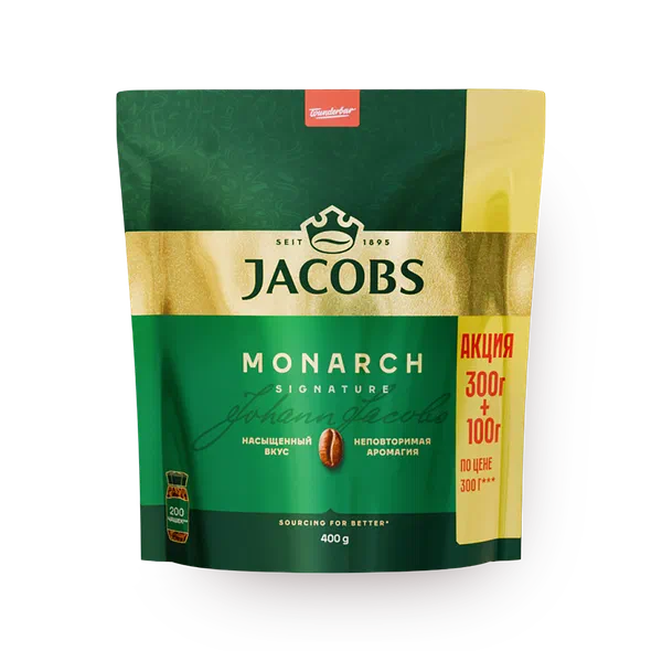 Кофе Jacobs Monarch