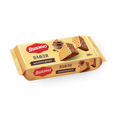 Вафли шоколадные «Яшкино»