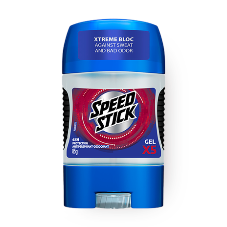 Speed stick Gel X5