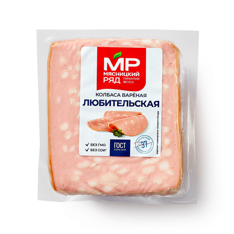 Колбаса Любительская «Мясницкий ряд» варёная