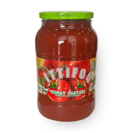 Томатная паста Ittifoq 25%