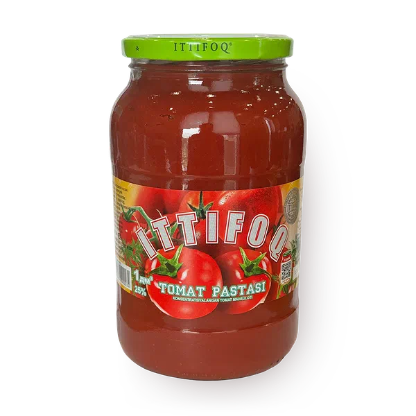 Томатная паста Ittifoq 25%