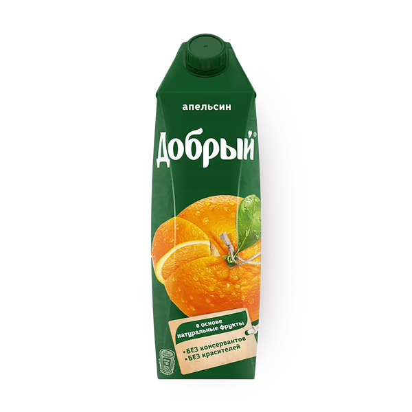 Нектар Апельсин «Добрый»