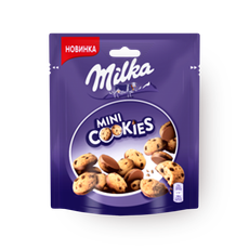 Печенье Milka Cookies Mini с шокола­дом