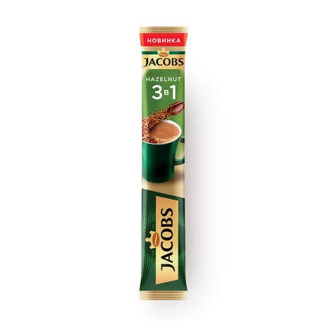 Кофе Jacobs Monarch 3в1 Fd Лесной орех
