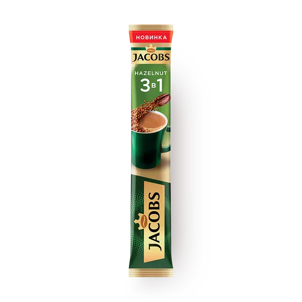 Кофе Jacobs Monarch 3в1 Fd Лесной орех