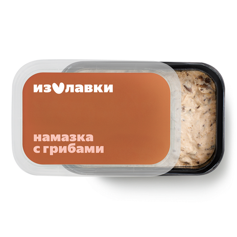 Намазка со свининой и грибами «Из Лавки»