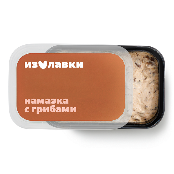 Намазка со свининой и грибами «Из Лавки»