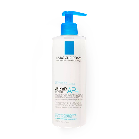 Крем-гель очищающий для лица и тела La Roche Posay Lipikar Syndet AP+ для лица и тела младенцев, детей и взрослых