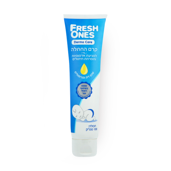 Fresh Ones Diaper Cream enriched with olive oil and propolis