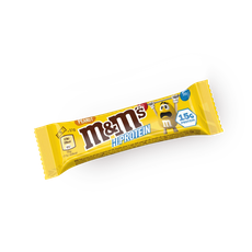 M&M high protein peanut snack