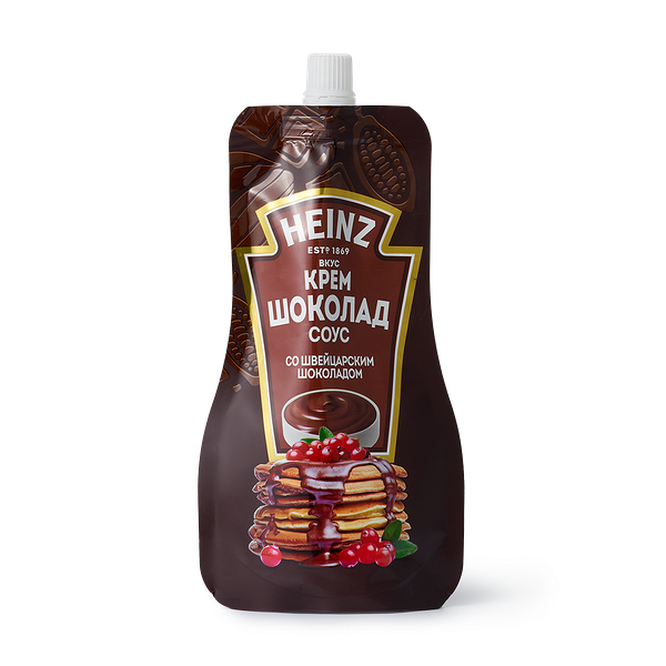 Соус Крем Шоколад Heinz