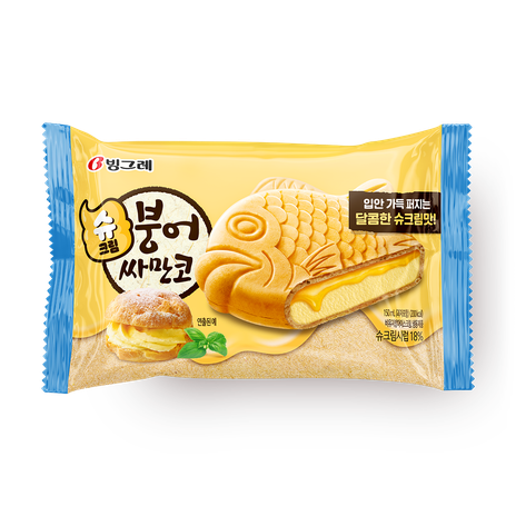 Мороженое крем-брюле Samanco Melona Binggrae