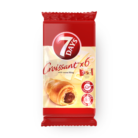 7DAYS Chocolate croissant pack