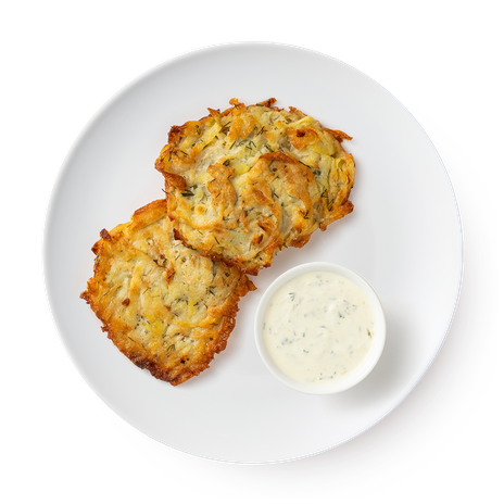 Драники картофельные с соусом тар-тар Mazzali