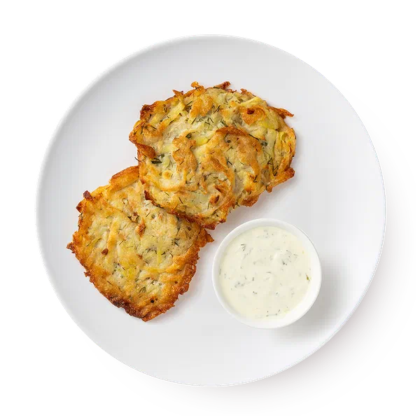Драники картофельные с соусом тар-тар Mazzali