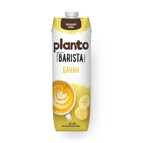 Напиток соевый Planto со вкусом банана 0,7%
