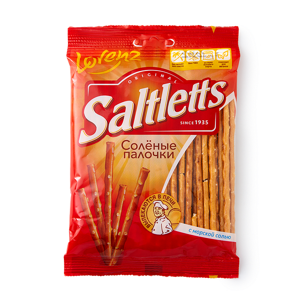 Палоч­ки Saltletts солёные Lorenz