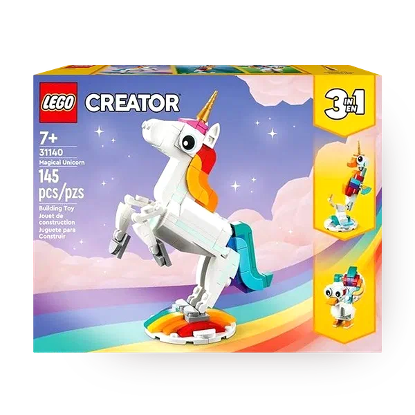 Конструктор Lego Creator 31140 Волшебный единорог, 145 детали