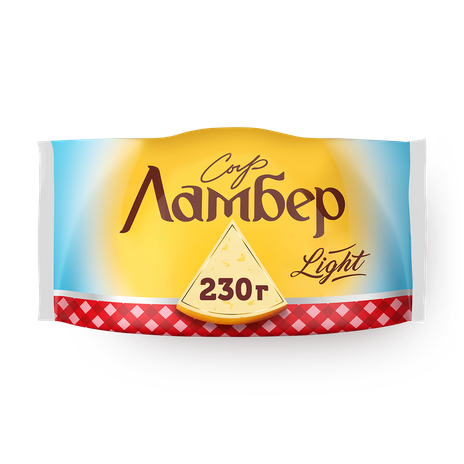 Сыр «Ламбер» Light 30%