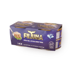 Filtuna Tuna in Water Pack