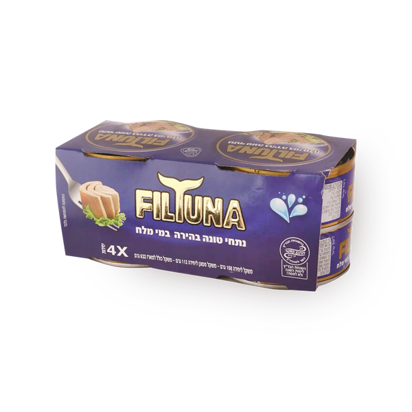 Filtuna Tuna in Water Pack