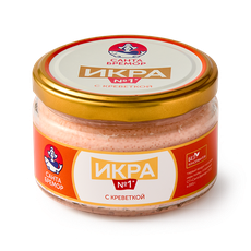 Икра деликатесная «Санта Бремор» с креветкой, 180 г — купить с ...