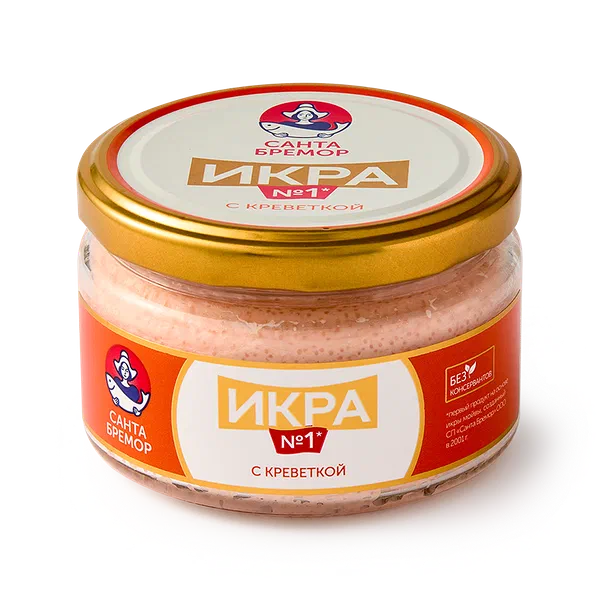 Икра креветки — купить с доставкой на дом по низким ценам из Яндекс Лавки