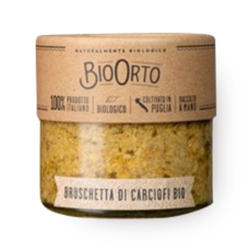 Bio Orto Organic artichoke spread
