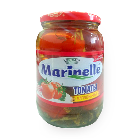 Томаты маринованные высший сорт Marinelle
