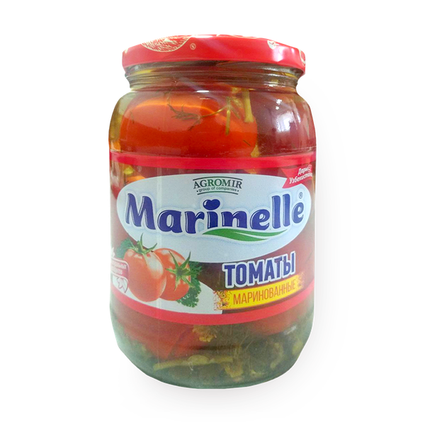 Томаты маринованные высший сорт Marinelle