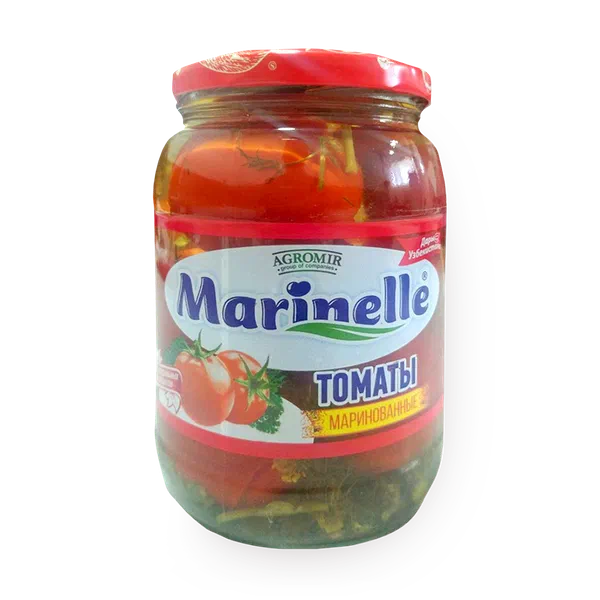 Томаты маринованные высший сорт Marinelle