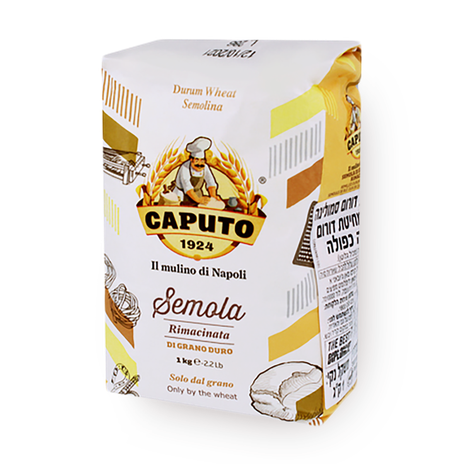 Semola Rimacinata chef flour Caputo