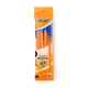 Ручки шариковые BIC Cristal Fine Orange синие