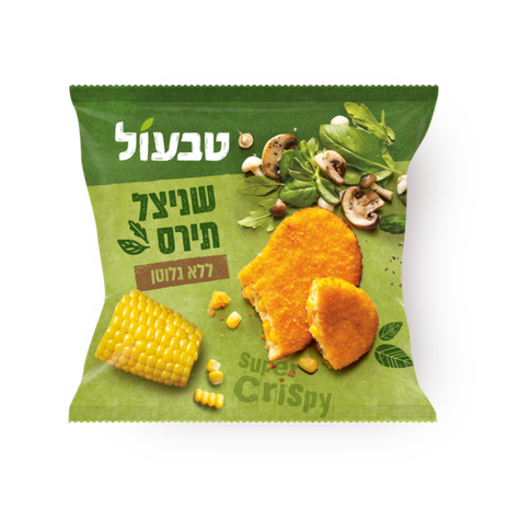 טבעול שניצל תירס ללא גלוטן