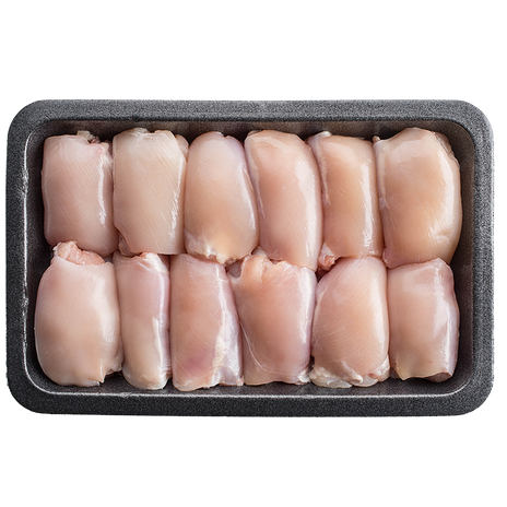 Premium chicken steak frozen