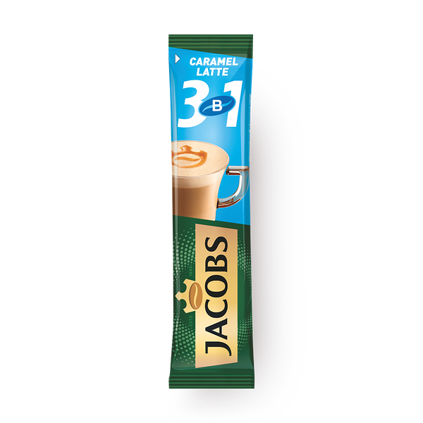 Кофе Jacobs 3в1 Карамель латте