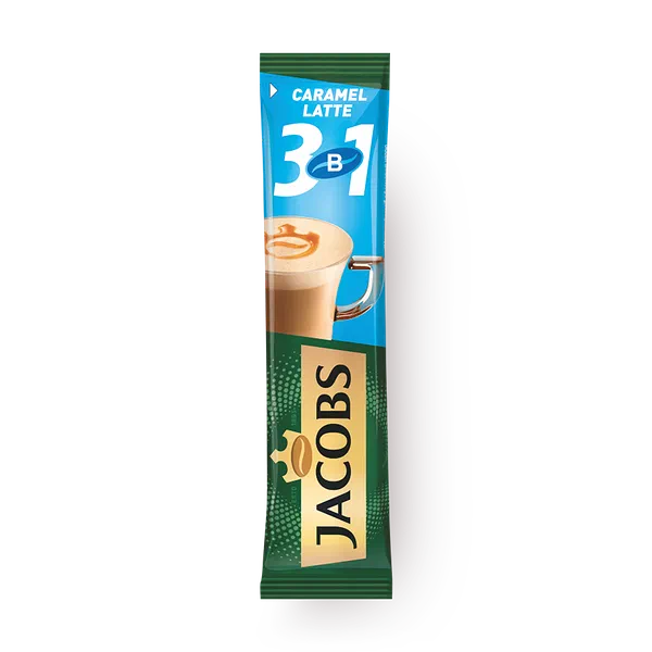 Кофе Jacobs 3в1 Карамель латте