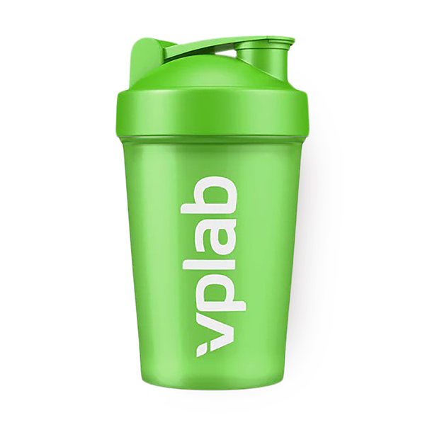 Шейкер Vplab Shaker With Blender Ball зелёный 500 мл